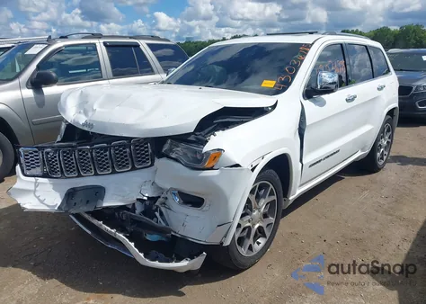 2019 Jeep Grand Cherokee Overland 4X4 z USA, uszkodzony, nr VIN 1C4RJFCG1KC668911